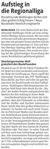 Heute in der Waiblinger Kreiszeitung